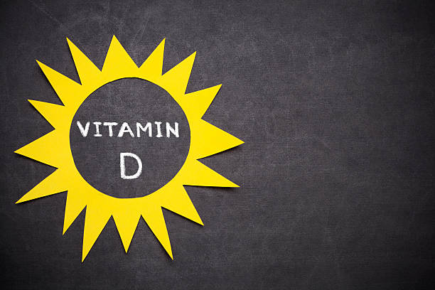 low levels of vitamin D